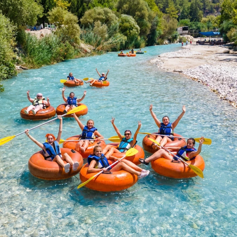 Tubing Rafting